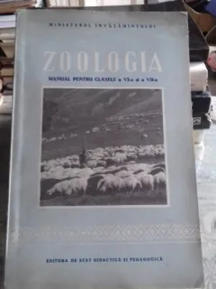 ZOOLOGIA. MANUAL PENTRU CLASELE A VI-A SI A VII-A
