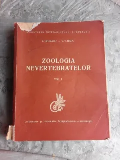 ZOOLOGIA NEVERTEBRATELOR - V.GH. RADU  VOL.I