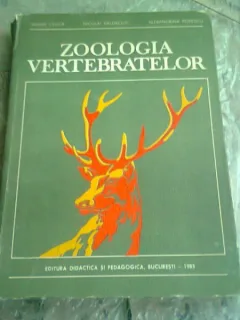 ZOOLOGIA VERTEBRATELOR - TRAIAN CEUCA