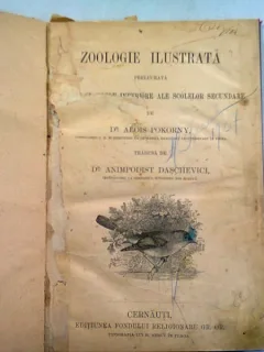 ZOOLOGIE ILUSTRATA - ALOIS POKORNY