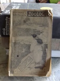 ZOOLOGIE PENTRU CLASA A III-A SECUNDARA - CONST. KIRITESCU