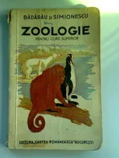 ZOOLOGIE PENTRU CURS SUPERIOR , T. A. BADARAU , I. SIMIONESCU