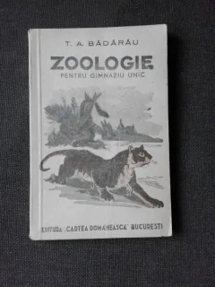ZOOLOGIE PENTRU GIMNAZIU UNIC - T.A. BADARAU