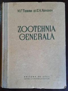 Zootehnia generala - M.F. Tomme