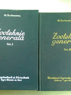 ZOOTEHNIE GENERALA - AL. FURTUNESCU  VOL.I+VOL. II