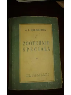 ZOOTEHNIE SPECIALA, A. F. DOBROHOTOV