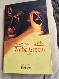 ZORBA GRECUL - NIKOS KAZANTZAKIS