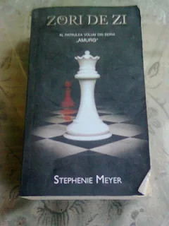 ZORI DE ZI , STEPHENIE MEYER