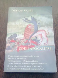 ZORII APOCALIPSEI - DANION VASILE