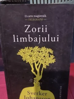 Zorii limbajului - Sverker Johansson