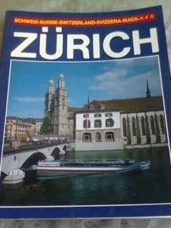 ZURICH - DINO SASSI  (GHID IN LIMBA GERMANA)