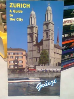 ZURICH  - GHID TURISTIC IN LIMBA ENGLEZA