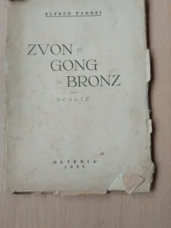 Zvon de gong de bronz, sonete - Alfred Pagoni