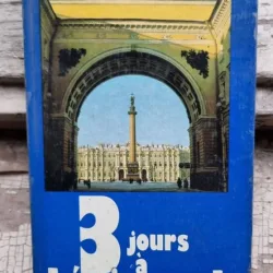 3 jours a Leningrad