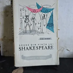 Scene din viata lui Shakespeare - Mihnea Gheorghiu