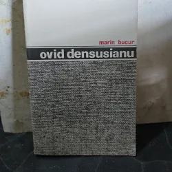 Ovid Densușianu - Marin Bucur