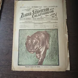 Ziarul Ştiinţelor şi Calatoriilor - nr. 37/1926