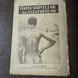 Ziarul Ştiinţelor şi al Călătoriilor - nr. 18/1933