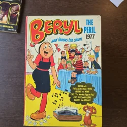 Beryl The Peril - album benzi desenate in engleza