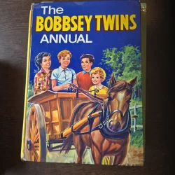 The Bobbsey Twins Annual - carte de povesti si benzi desenate in  engleza