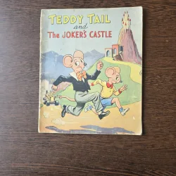 Teddy Tail and the Joker s Castle - povesti in engleza