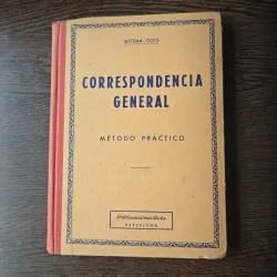 Correspondencia General (Curs de corespondenta in spaniola) - Munoz/Bori