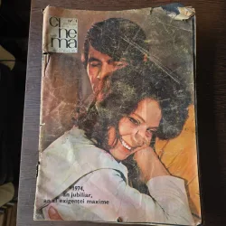 Cinema - revista nr. 1/1974