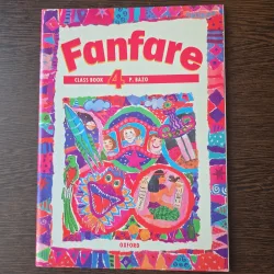Fanfare class book  4 ( carte in engleza)- P. Bazo