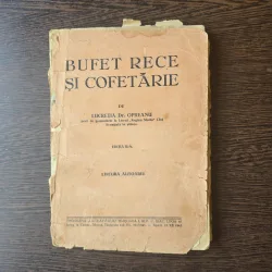 Bufet rece și cofetărie - Lucreția Dr. Opreanu