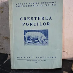 Creșterea Porcilor - Ministerul Agriculturii