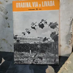 Gradina, via si livada 11/1960