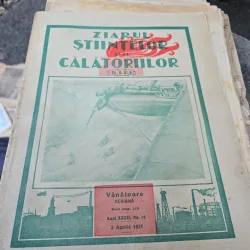 Ziarul Științelor și al Călătoriilor nr.14/1926