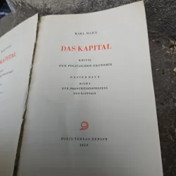 Das Kapital -Capitalul (in lb.germana) Karl Marx