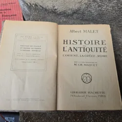 Histoire de l\ Antiquité - Albert Malet