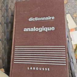 Dictionnaire analogique - Larousse