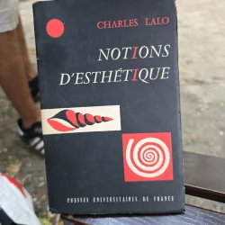 Notions d/Esthétique - Charles Lalo