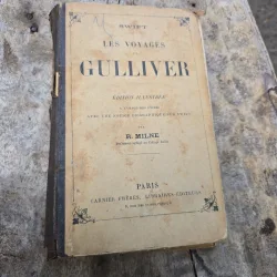 Les Voyages de Gulliver - Jonathan Swift, cu uzura