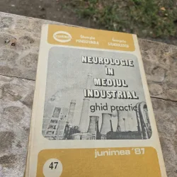 Neurologie în mediu industrial - Gheorghe Pendefunda, Georgeta Sândulescu