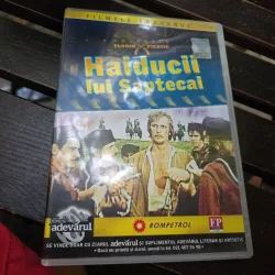 Haiducii lui Saptecai - Florin Piersic/ DVD