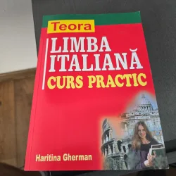 Limba italiană. Curs practic - Haritina Gherman