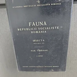 Fauna Republicii Socialiste România - I. Căpușe