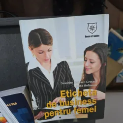 Eticheta de business pentru femei - Susanne Hellbach-Grosser, Jutta Hofmann