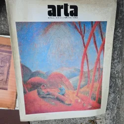 Arta nr.7-8/1982 Revista a Uniunii Artistilor Plastici din Republica Socialista Romania Vasile Dragut (red. sef)