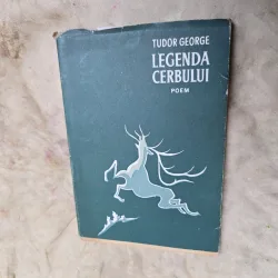 Legenda cerbului - Tudor George, carte de debut