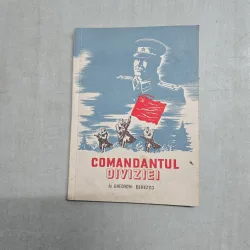 Comandantul diviziei - Gheorghi Berezco