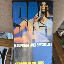 Naufrage aux Seychelles - Gerard de Villiers
