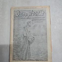 Duh și Adevăr - revista nr. 4-6/ aprilie-iunie 1946. anul VI