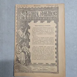 Neamul Românesc nr. 21/17.02.1908  - Director  N. Iorga