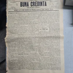 Buna Credinta - foaie politica si economica - nr. 360/25 februarie, 1893, anul III