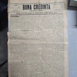 Buna Credinta - foaie politica si economica - nr. 356/20 februarie, 1893, anul III